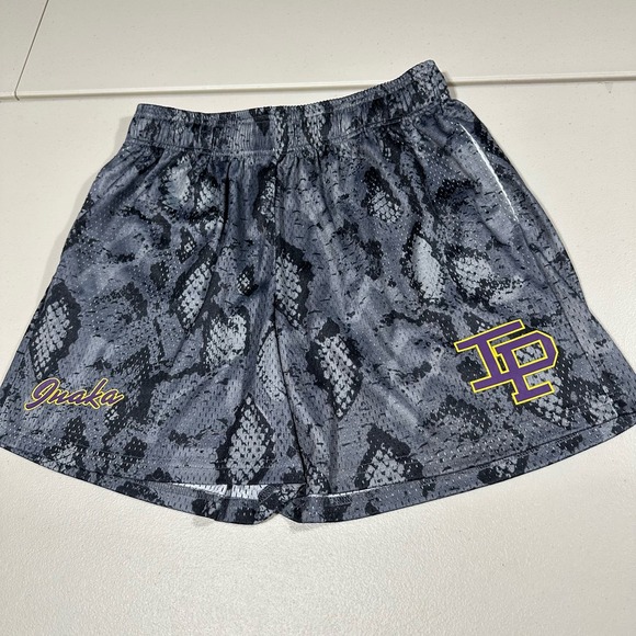 Inaka Power Shorts Black Mamba Basketball Edition Kobe Size Large - Picture 1 of 5